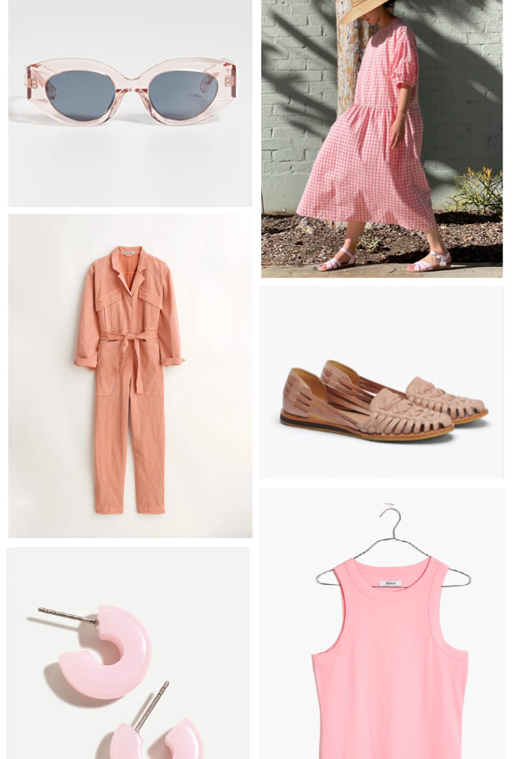 Wardrobe Inspo: Shades of Pink